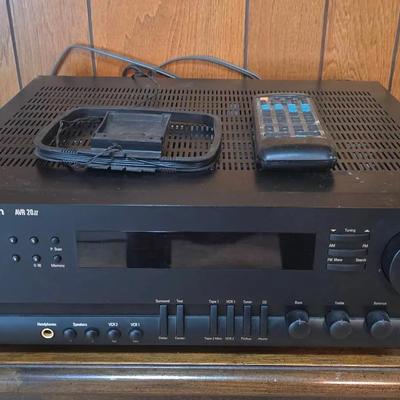 Vintage HARMAN/KARDON AVR 20II Reciever Model AVR20II With Remote