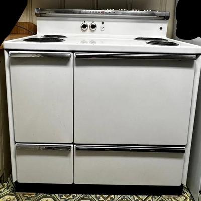 Vintage General Electric Oven