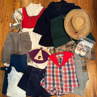 Vintage Children’s Clothing And Accessories 