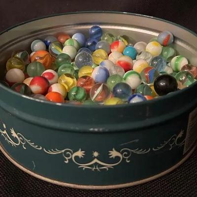 Collection Of Marbles