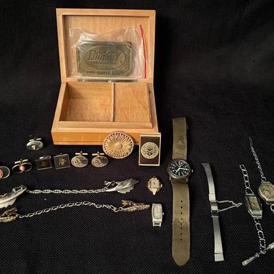 Watches, Cufflinks, Wooden Jewelry Box And More!
