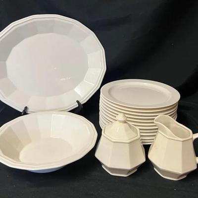 White Dishes