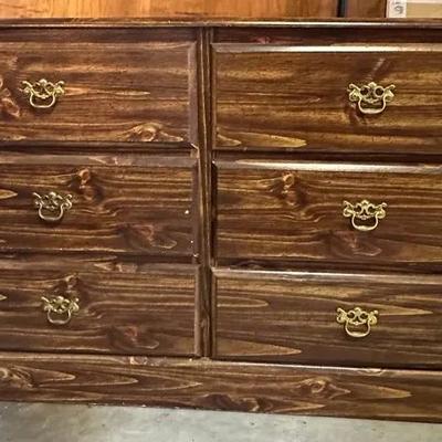 Vintage Dresser 