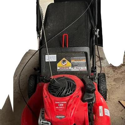 Craftsman Push Mower 