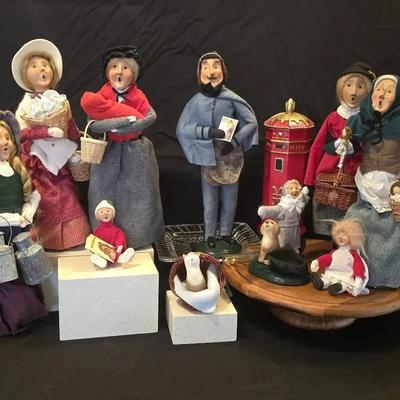 Vintage BYER'S CHOICE LTD. The Carolers 1988, 1992, 1994, 1995, 1996, 1997, 2000 & More 