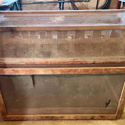 Farm-Grit Sorting Machine — Motorized Rotary Sifter / Trommel Screen (45 1/2" Long)