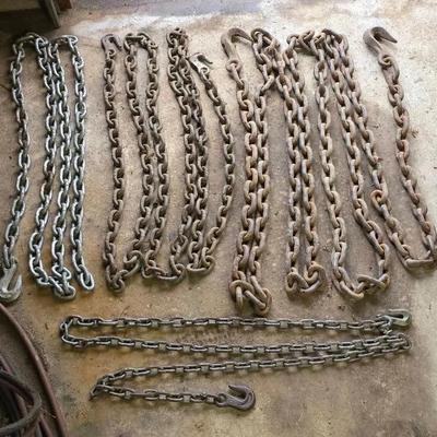 Mystery 4 Heavy Duty Chains