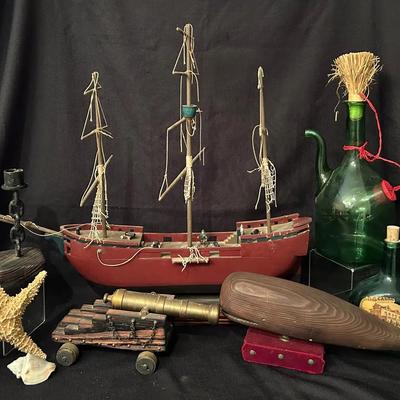 Vintage Nautical Decor 