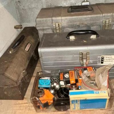 Mystery Tools And Tool Boxes 