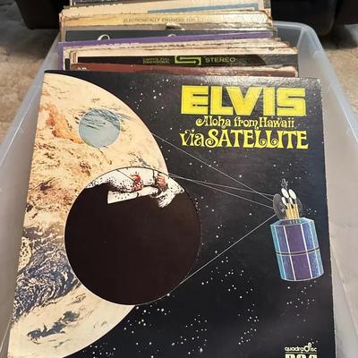 Mystery Lot Of Vinyl Records #1