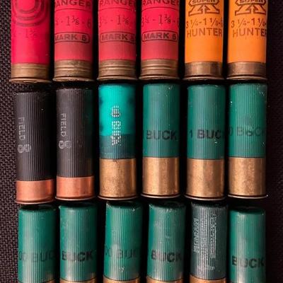 Winchester & Remington Peters Shot Bullets