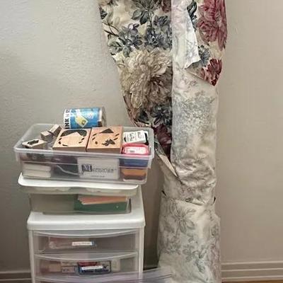 Stamps Galore Craft Haul — Rubber Stamps, Paper Goods, Fabric & Lace Bundle