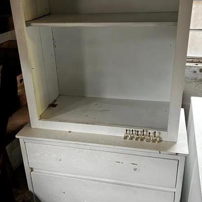 Shelf And Drawer Storage Unit