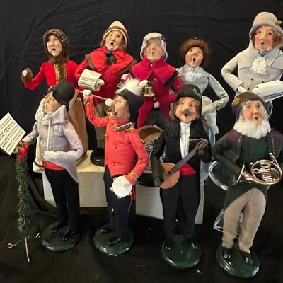 Vintage Byers’ Choice Carolers- Music Themed 