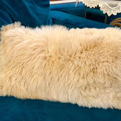 Fiore Alpaca Pillow With Feathers & Down