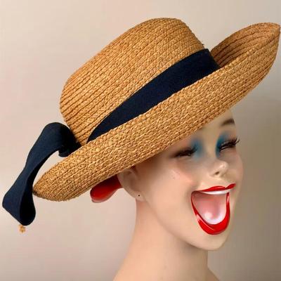 Helen Kaminski 100% raffia Sun Hat Made In Australia 