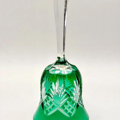 Vintage Hungarian Crystal Bell