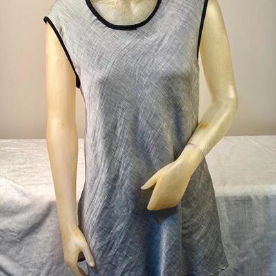 100% Linen Gumps Women’s Shirt Size Small