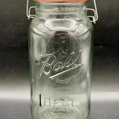 Gallon Clear Ball Jar