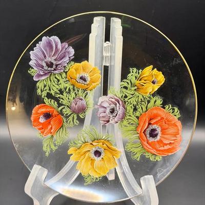 Pilkington Chance glass plate