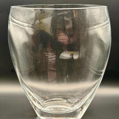 Gorgeous Clear Glass Vase