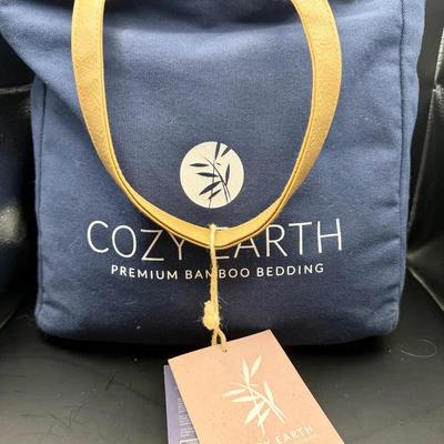 Cozy Earth Premium Bamboo Queen Sheet Set