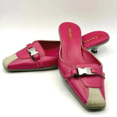 Prada Kitten Heel Shoes