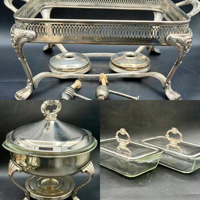 Gorgeous Vintage Serving Lot