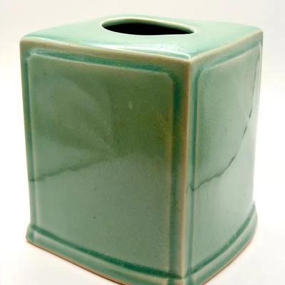 Rookwood Style Tissue Box Cover