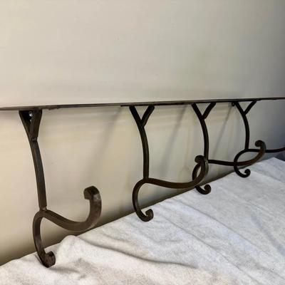 Sturdy Metal Hat/Coat Rack 
