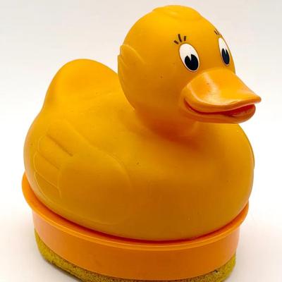 Vintage Rubber Duckie Scrubber 