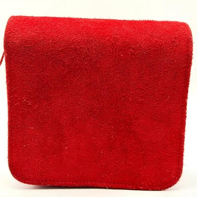 Ambassador Red Leather Bag