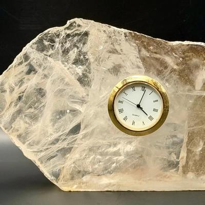 Gorgeous Stone Clock