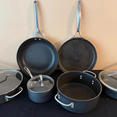 Calphalon Pot And Pan Set of 6