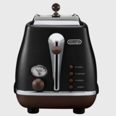 DēLonghi Vintage Icona 2-Slice Toaster CTO2003.BK VI