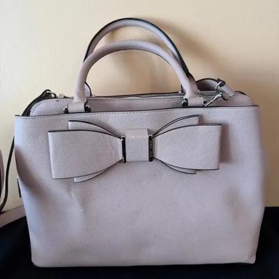 Adorable Betsey Johnson Baby Pink Large Handbag