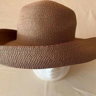 Eric Javits Womens Sun Hat Hand Made