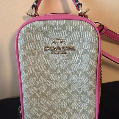 *NEW* Coach Eva Phone Crossbody Bag