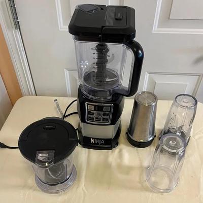 Ninja Kitchen System w/Auto IQ Boost and 7-Speed Blender  