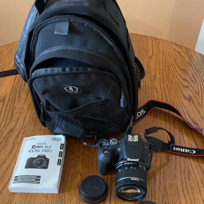 Canon EOS Rebel SL2 200D 