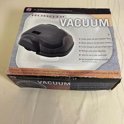 P3 International Robotic Vacuum 