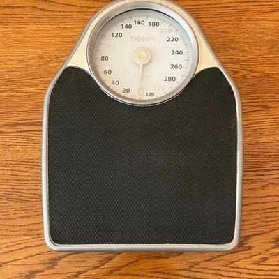 Thinner by Conair Analog Precision Bathroom Scale