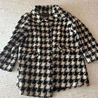 Pendleton Alpaca Wool Coat (XL)