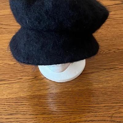 VTG Donegal Design Handcrafted Fabric Mohair And Wool Hat 