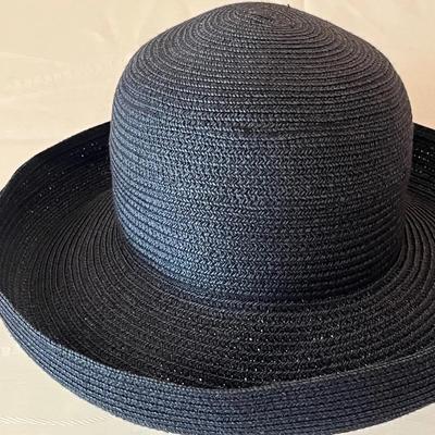 Betmar New York Women’s Roll Up Sun Hat Black 