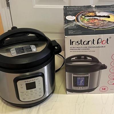 Insta-pot Ultra 60 6 Quart 