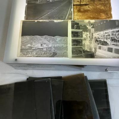 Glass Plate Negatives 1980’s - 1930’s Portraits & Landscapes Lot 5