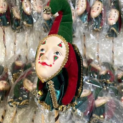 Jester, Clown, Mardi Gras Stick Puppets, 30pcs