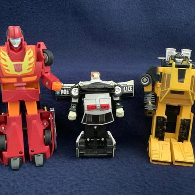 Vintage Takara G1 Transformers