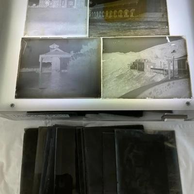 Glass Plate Negatives 1980’s - 1930’s Portraits & Landscapes Lot 6